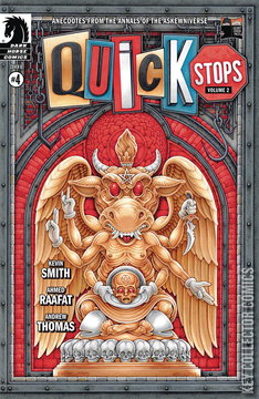 Variant Cover for Quick Stops #4