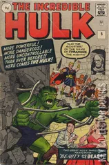 Variant Cover for Incredible Hulk #5