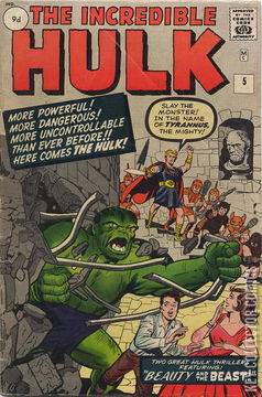 Variant Cover for Incredible Hulk #5