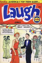 Variant Cover for Laugh Comics #35
