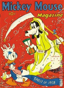 Mickey Mouse Magazine #4