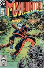 Cover for Manhunter #8