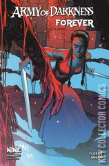 Variant Cover for Army of Darkness: Forever #9