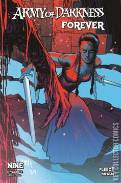 Variant Cover for Army of Darkness: Forever #9