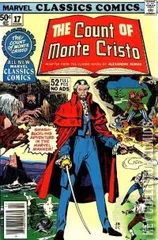 Cover for Marvel Classics Comics #17