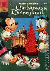 Variant Cover for Walt Disney's Christmas In Disneyland #1