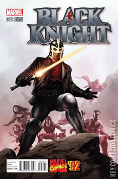 Variant Cover for Black Knight #2
