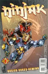 Ninjak #6