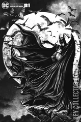 Variant Cover for Batman: Black & White #1