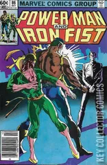 Variant Cover for Power Man and Iron Fist #86