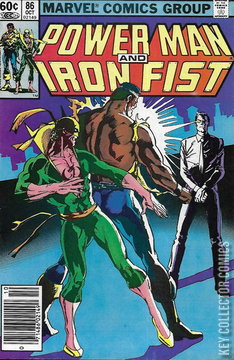 Variant Cover for Power Man and Iron Fist #86