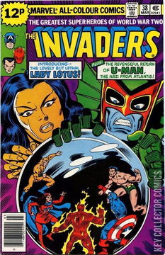 Variant Cover for Invaders #38