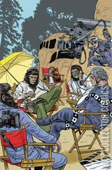 Cover for Planet of the Apes: The Simian Age #1