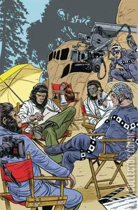 Planet of the Apes: The Simian Age #1