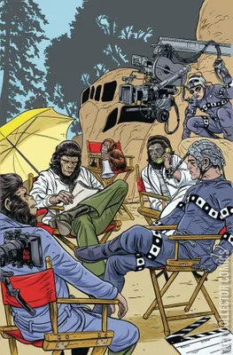 Planet of the Apes: The Simian Age