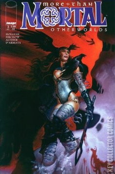 Variant Cover for More Than Mortal: Otherworlds #3
