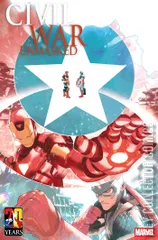 Variant Cover for Civil War: Unmasked #2