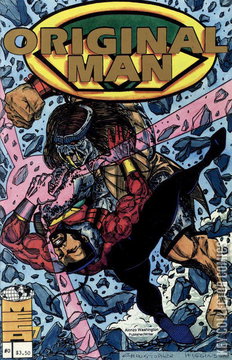 Variant Cover for Original Man, the Most Powerful Man in the Universe #0