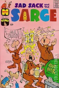 Sad Sack & the Sarge #48