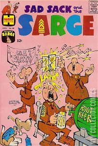 Sad Sack & the Sarge #48