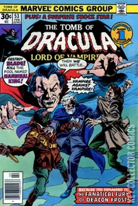 Tomb of Dracula #53