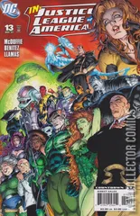 Cover for Justice League of America #13