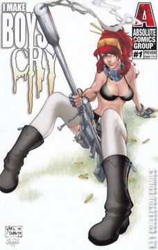 Variant Cover for I Make Boys Cry #Preview