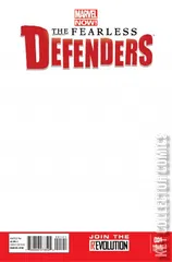 Variant Cover for Fearless Defenders #1