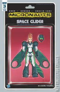Micronauts #3