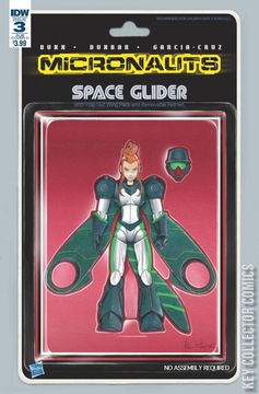 Variant Cover for Micronauts #3