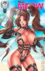 Variant Cover for Miss Meow: Special Kickstarter Collectors Edition #1