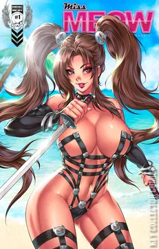 Variant Cover for Miss Meow: Special Kickstarter Collectors Edition #1