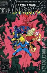 Cover for New Warriors #34