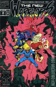 New Warriors #34