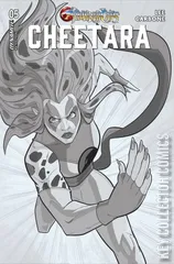 Variant Cover for Thundercats: Cheetara #5