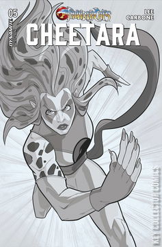 Variant Cover for Thundercats: Cheetara #5