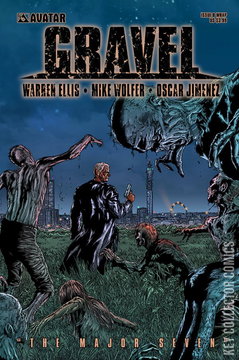 Variant Cover for Gravel #8