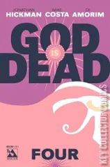Cover for God is Dead #4