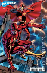 Variant Cover for Infinite Frontier #3