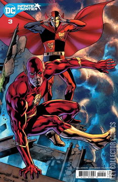 Variant Cover for Infinite Frontier #3