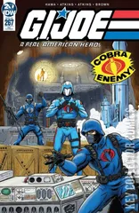 Variant Cover for G.I. Joe: A Real American Hero #267