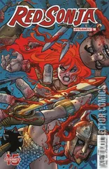 Cover for Red Sonja #10