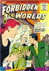 Forbidden Worlds #70