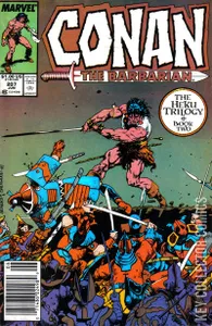 Conan the Barbarian #207