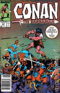 Conan the Barbarian #207
