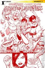 Variant Cover for Army of Darkness #1