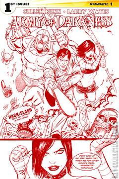 Variant Cover for Army of Darkness #1