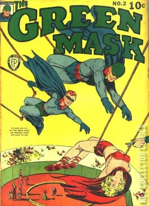 Green Mask #2