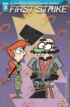 Variant Cover for First Strike #3