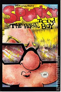Spunky Todd: The Psychic Boy #1